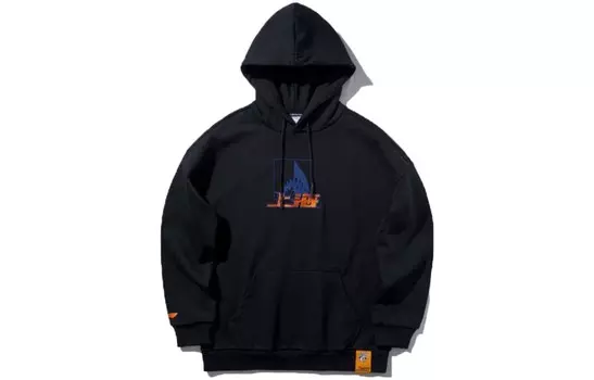 CBA Collection Толстовка мужская черная Lining, черный