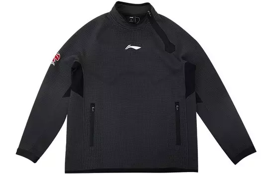 CBA Collection Толстовка мужская черная Lining, черный