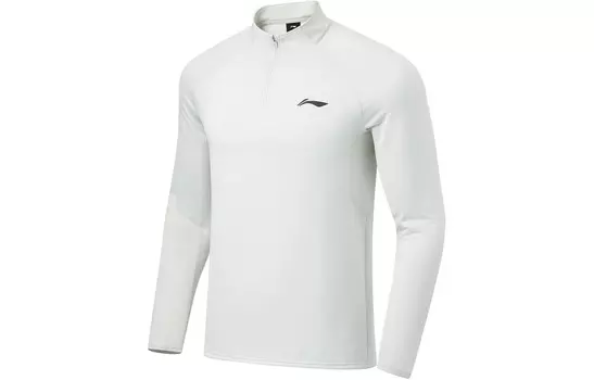 CBA Collection Толстовка мужская светло-серая Lining, серый