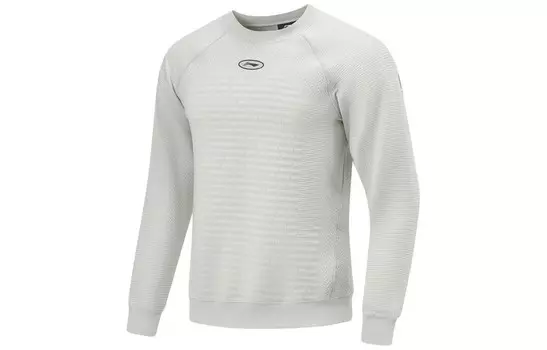 CBA Collection Толстовка мужская светло-серая Lining, серый