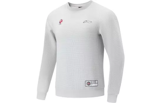 CBA Collection Толстовка мужская светло-серая Lining, серый