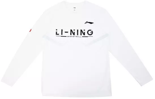 CBA Коллекция Футболка Мужская Белая Lining, белый