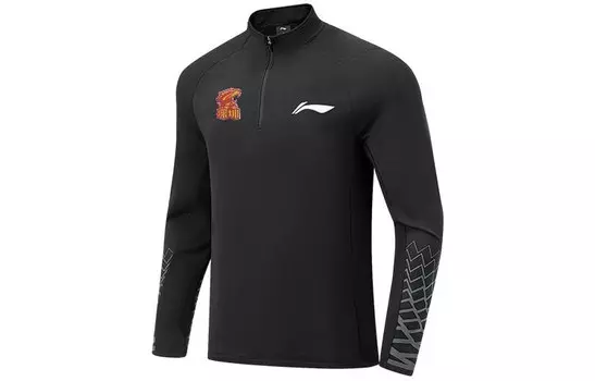 CBA Коллекция Футболка Мужская Черная Lining, черный