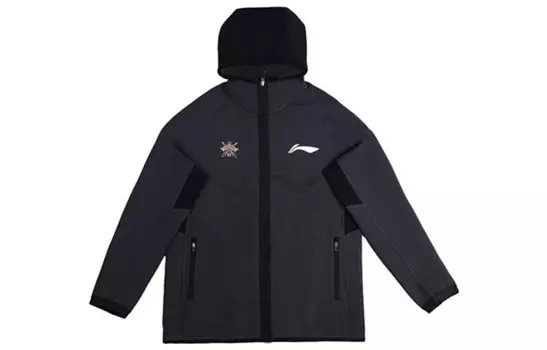 CBA Коллекция Куртка Мужская Черная Lining, черный
