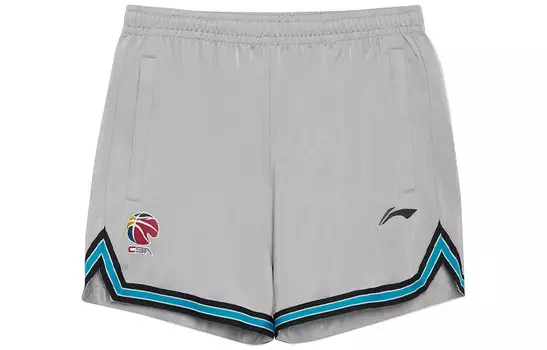CBA Коллекция Повседневные Шорты Мужские Серебристо-Серые Lining, серый