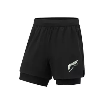 CBA Коллекция Спортивные Шорты Мужские Черные Lining, черный