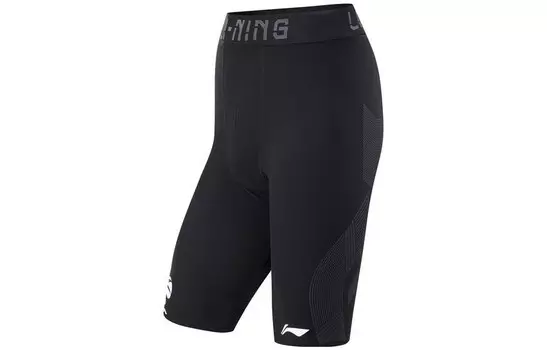 CBA Коллекция Спортивные Шорты Мужские Черные Lining, черный