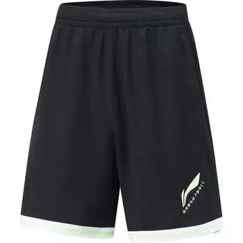 CBA Коллекция Спортивные Шорты Мужские Черные Lining, черный