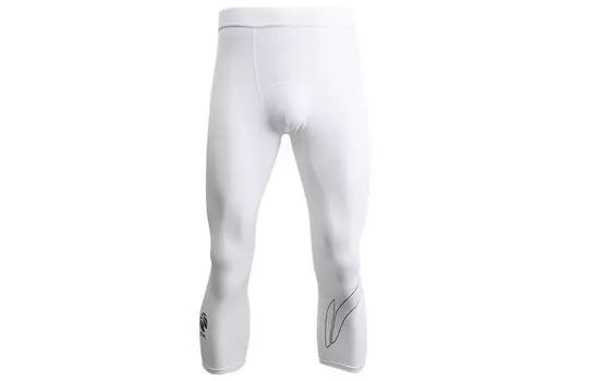 CBA Коллекция Спортивные Штаны Мужские Белые Lining, белый