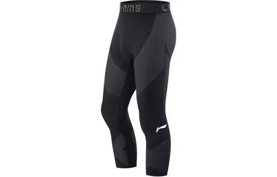 CBA Коллекция Спортивные Штаны Мужские Черные Lining, черный