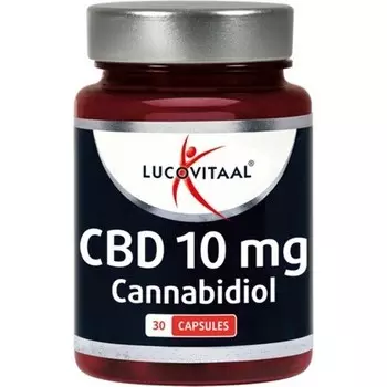 Cbd 10 миллиграмм каннабидиол Добавка - 30 капсул Lucovitaal