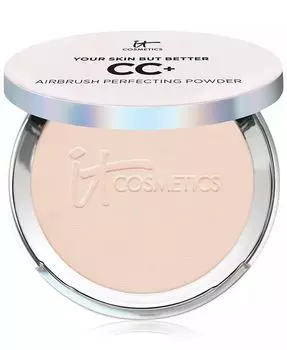 CC+ Airbrush Perfecting Powder Foundation It Cosmetics, цвет Tan