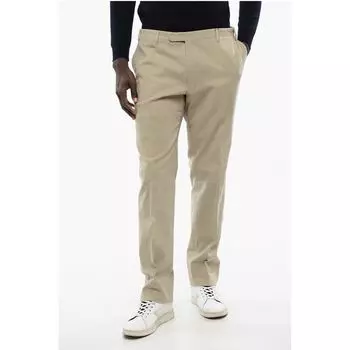 CC COLLECTION Брюки чинос в тонкую полоску Corneliani, Beige