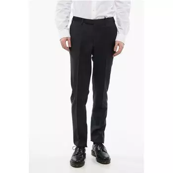 CC COLLECTION Брюки REFINED из натуральной шерсти Corneliani, Gray