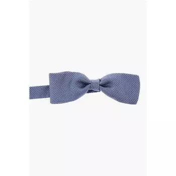 CC COLLECTION шелковый галстук-бабочка Corneliani, фиолетовый