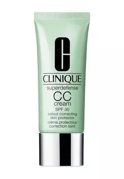CC Cream Superdefense Cc Cream Spf30 Clinique, цвет 3 light-medium