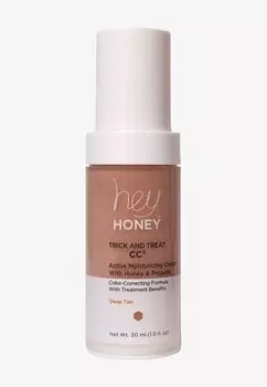 CC Cream Trick And Treat Cc Active Moisturizing Cc Cream Hey Honey Skincare, цвет deep tan