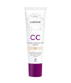 CC-крем Lumene CC Color Correcting Cream SPF20, 0, 30 ml