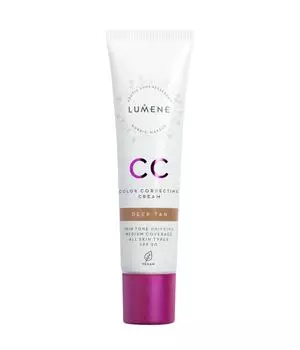 CC-крем Lumene CC Color Correcting Cream SPF20, 5 Deep Tan, 30 ml