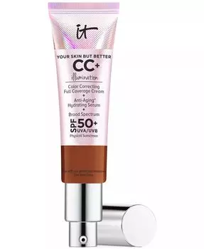CC+ Крем-осветление с SPF 50+ It Cosmetics, цвет Neutral Tan