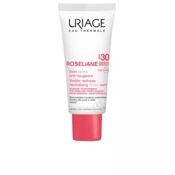 Cc крем Roseliane cc crema spf30 con extracto de ginseng Uriage, 40 мл.