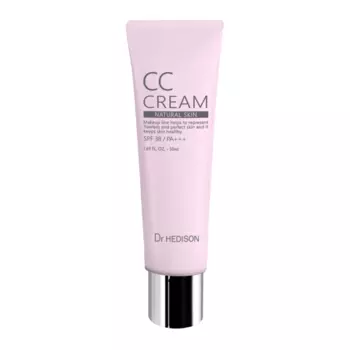 CC крем с ниацинамидом spf38 pa+++, 50 мл Dr.Hedison Makeup