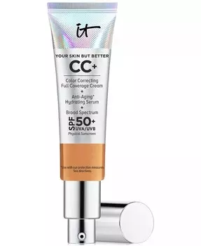 CC+ Крем с SPF 50+ It Cosmetics, цвет Tan