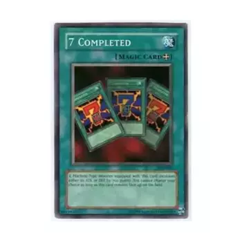 CCG 7 завершенных (общих), Yu-Gi-Oh - Pharaoh's Servant - Singles