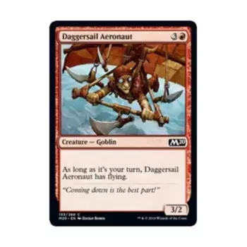 CCG Аэронавт Кинжалового Паруса (клавиша C), MTG - Core Set 2020