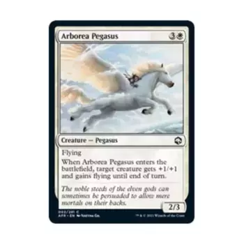 CCG Аборейский Пегас (К), MTG - Adventures in the Forgotten Realms