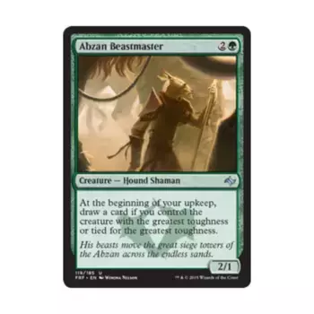CCG Абзан Повелитель Зверей (U), MTG - Fate Reforged