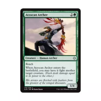 CCG Ацокан Арчер (U), MTG - Ixalan