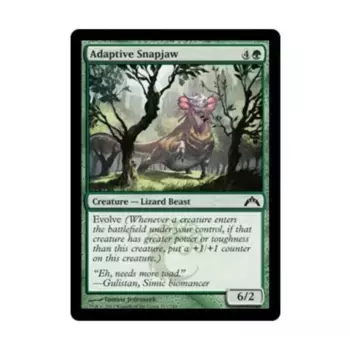 CCG Адаптивная Snapjaw (C), MTG - Gatecrash