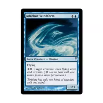 CCG Адаркар Ветроформа (U), MTG - Coldsnap