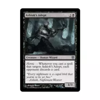 CCG Адепт Ашиока (U), MTG - Born of the Gods