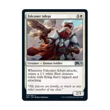 CCG Адепт сокольничьего дела (U), MTG - Core Set 2021