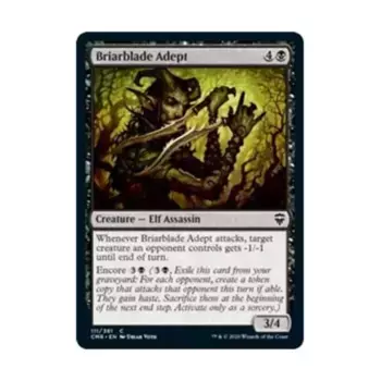 CCG Адепт Тернового Клинка (клавиша C), MTG - Commander Legends