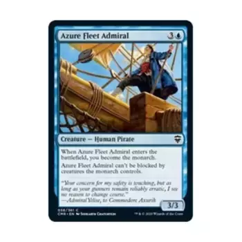 CCG Адмирал Лазурного флота (клавиша C), MTG - Commander Legends