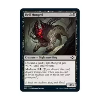 CCG Адская дворняга (К), MTG - Modern Horizons 2