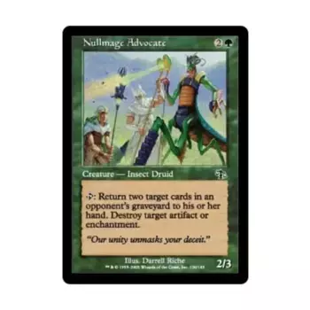 CCG Адвокат нуль-мага (U), MTG - Judgment