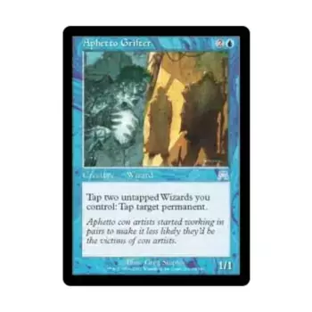 CCG Афетто Мошенник (U), MTG - Onslaught