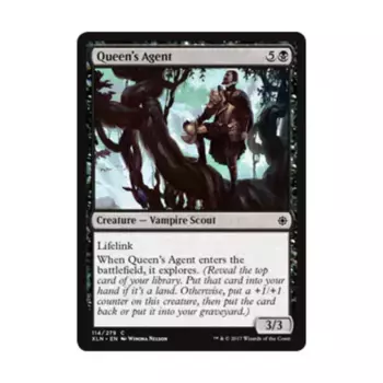 CCG Агент Королевы (клавиша C), MTG - Ixalan