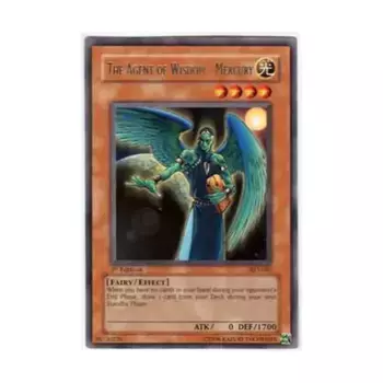 CCG Агент Мудрости - Меркурий (Редкий), Yu-Gi-Oh - Ancient Sanctuary - Singles