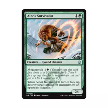 CCG Айнок-выживший (U), MTG - Dragons of Tarkir