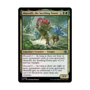 CCG Акавалли, Кипящая Башня (U), MTG - The Lost Caverns of Ixalan