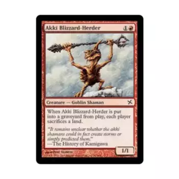 CCG Акки Близзард-Хердер (К), MTG - Betrayers of Kamigawa
