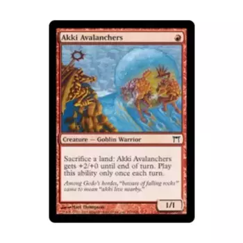 CCG Акки Эвеланчерс (К), MTG - Champions of Kamigawa