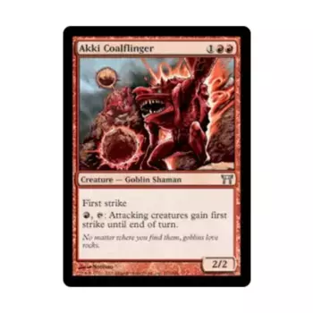 CCG Акки Коулфлингер (В), MTG - Champions of Kamigawa