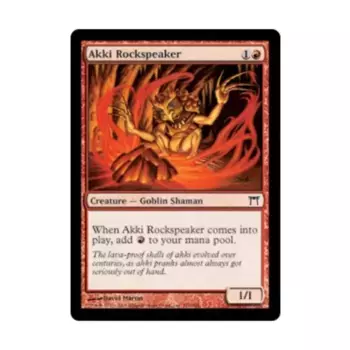 CCG Акки Рокспикер (К), MTG - Champions of Kamigawa