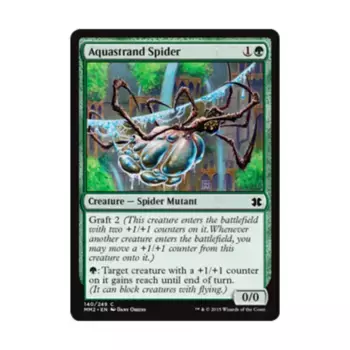 CCG Аквастрандовый паук (С), MTG - Modern Masters 2015